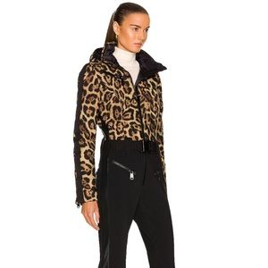 Brand new Goldberg faux fur jumpsuit w tags